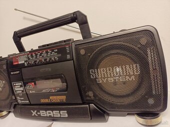 Sharp WQ 352 radiomagnetofon Japan - 3