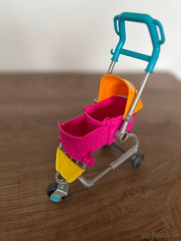BARBIE KOČIAR - rozkladací - 3