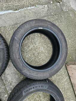 4x zimné pneu Continental 215/55 R17 - 3