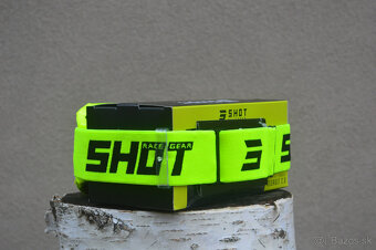 Predám okuliare shot žlté fluo zr. sklo modré - 3