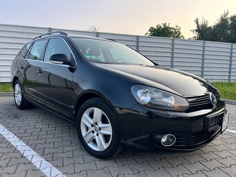 VW GOLF VI 2.0TDi 103kW VARIANT CR 2010 - 3