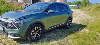 Predam Kia Sportage Gold vybava,1.6T-GDI 110KW ,2WD - 3