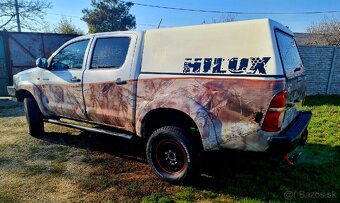 Hladá sa ukradnutá TOYOTA HILUX - 3