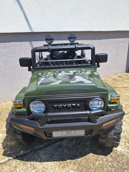 Detské elektrické auto - 3
