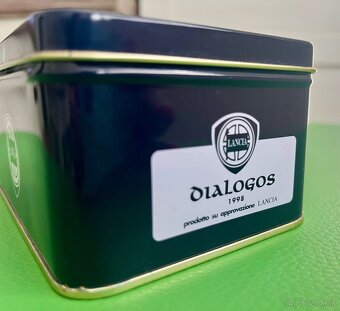 Lancia Dialogos, 1998, Solido, modrá, 1:43 - 3