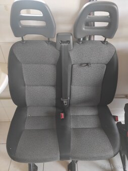 Sedadlá Ducato 2014+ - 3