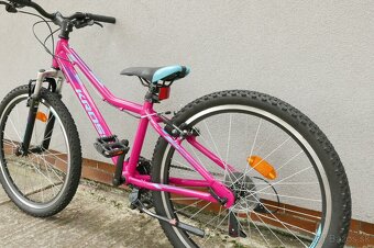 Predám detsky duralový bicykel KROSS Lea 24" - 3