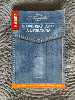 Predám knihy na ekonomiku a slovenský jazyk/literatúru - 3