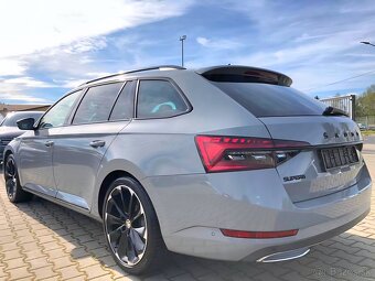 ✅️Škoda Superb Sportline 2.0.TDI 147KW 4x4 Webasto,Ťažné✅️ - 3