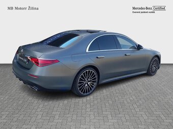 Mercedes-Benz S 580 4MATIC sedan - 3