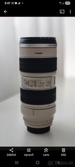 Canon 70-200 F2.8 IS USM L - 3