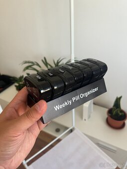 Weekly Pill Organizer – dávkovač liekov na 7 dní - 3