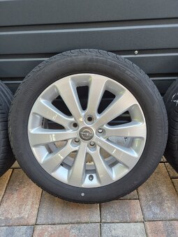 Disky R17 Opel Zafira Tourer 5x115 ET44 - 3