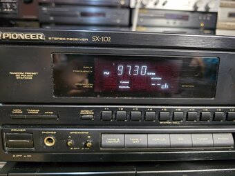 Pioneer SX-102 stereo vintage receiver - 3