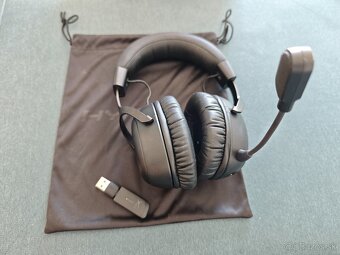 predám herné slúchadlá HyperX - 3