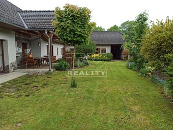 NA PREDAJ KRÁSNY RODINNÝ DOM S VEĽKÝM POZEMKOM 2248m2,... - 3