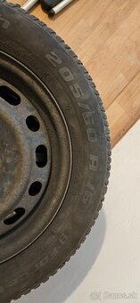 Zimne pneu na diskoch 205/60 R16 BFGoodrich g-Force Winter 2 - 3