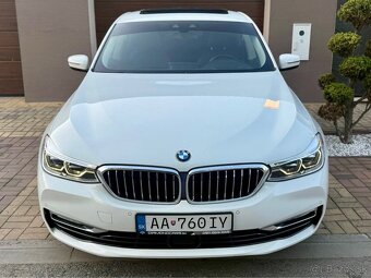 ✴️ BMW 6 GT 630d GRAN TURISMO A/T LUXURY LINE 10/2018•DPH - 3