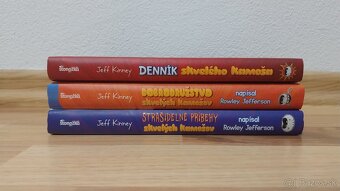 Predám sériu "Denník skvelého kamoša" - 3