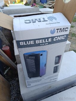 predam Blue belle Chic 4.2Kw Blue Flame PB ohrievac - 3