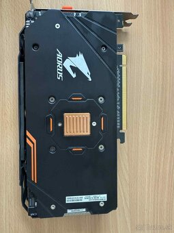 predam GIGABYTE RX 570 AORUS 4GB - 3