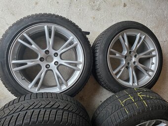 Alu disky rozteč 5x114.3 r19 pneu 255/45 r19 - 3