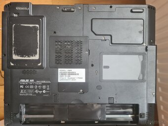 Darujem notebook Asus A6R - 3