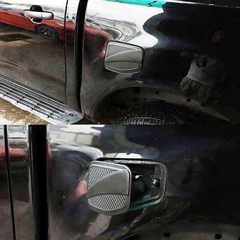 Ochranný kryt palivové nádrže pro Ford Ranger 2012-2022 - 3
