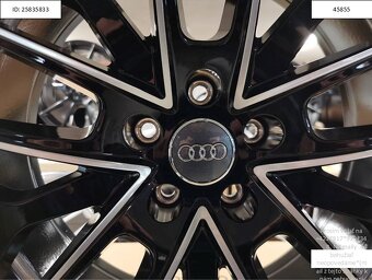 Audi A4, A5, A6. A7, Q7 alu disky R20 5x112 ET39 9J 1240 - 3