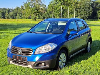 Suzuki SX4 S-Cross 1.6 DDiS 4x4 88kw,1.Majitel,153000km - 3