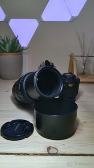Predám objektív Nikon - 3