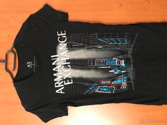 ARMANI EXCHANGE originál damske tricko S - 3
