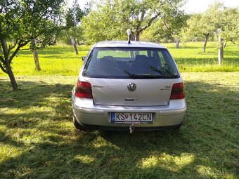 VW Golf 4 4X4 Tdi 96kW v koži - 3
