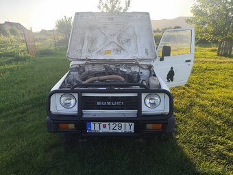 Suzuki samurai - 3