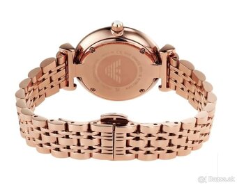 Emporio Armani Watch for Women, 32mm Rose Gold - 3