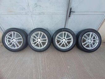 Predám alu kola 5x112 R18 Platin Wheels na Skoda,W,SEAT,AUDI - 3