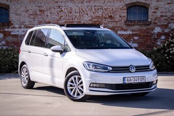 Volkswagen Touran 1.6TDI SCR Comfortline - PANO, ACC - 3