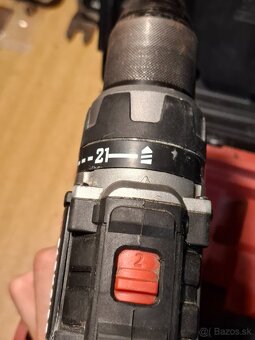 Aku skrutkovač Parkside pabsp 20 li c3 - 3