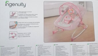 Hojdacie kreslo Ingenuity Felicity Floral - 3