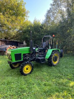Traktor domácej výroby - 3