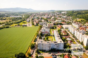 Na predaj priestranný 3-izbový byt vo Vranove n.T. - 3