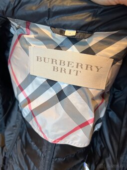Burberry zimná krátka bunda - 3