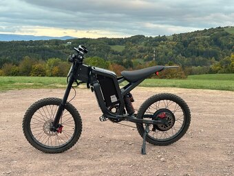 Ekx x21 MAX Elektrická motorka,podobná Surron - 3