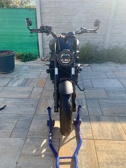 YAMAHA XSR 700 2022 najzdene len 8380km - 3