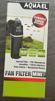 Predám akvárium pre korytnačky s príslušenstvom. - 3