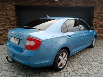 Škoda Rapid 1.2 TSI 77kW 2013 1.Majitel, Full Servis, Tažné. - 3