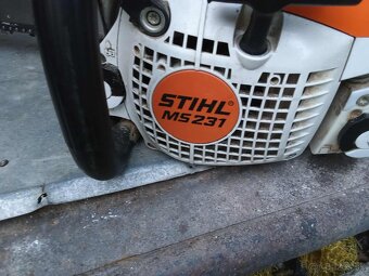 Motorová píla STIHL 231 - 3