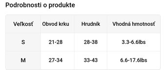 Postrojček a vodítko pre mini psíka/šteniatko - 3