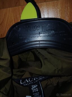 Olivova bunda pre moletky Ralph Lauren 3xl - 3