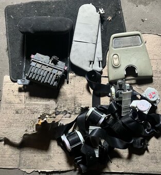 Vsetko komplet za 100e Opel Zafira A modrá - 3